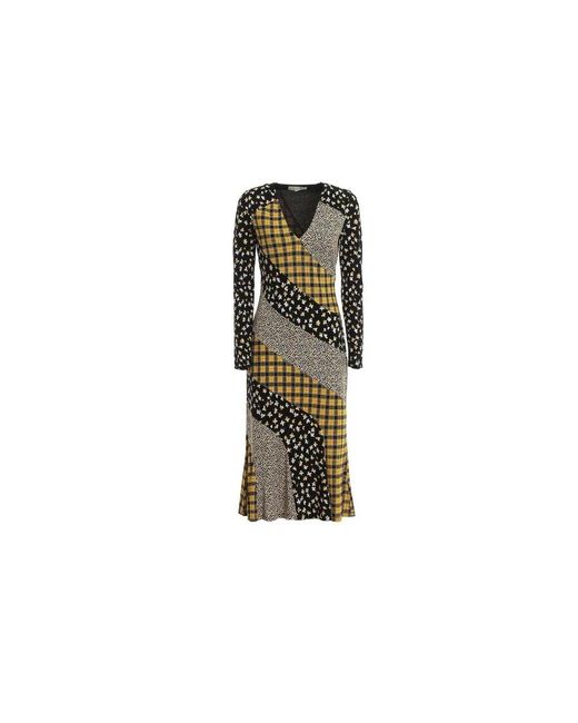 Michael Kors Green Midi Dresses