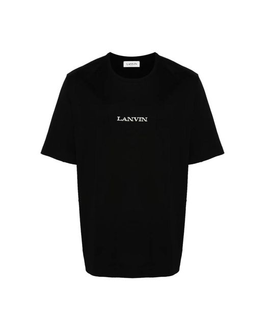 Lanvin Black T-Shirts for men