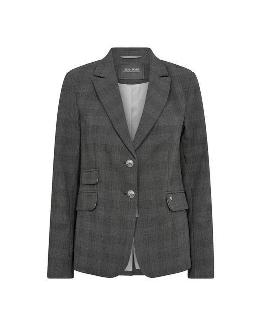 Mos Mosh Gray Blazers