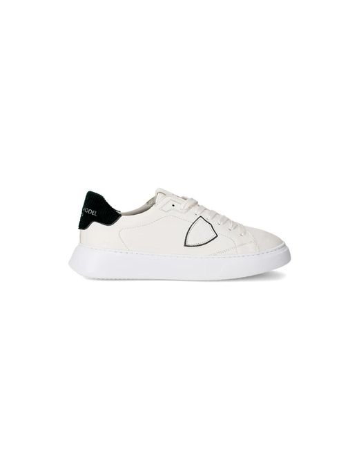Philippe Model Sneakers in het White voor heren