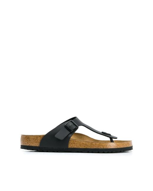 Birkenstock Brown Flip Flops