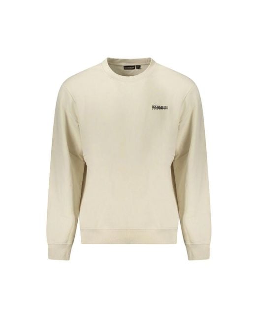 Sweatshirts Napapijri de hombre de color Natural