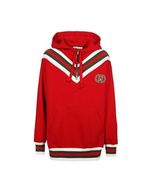 Gucci Red Hoodies