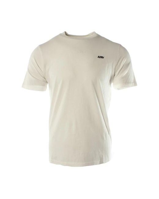 Autry T-Shirts in het White voor heren