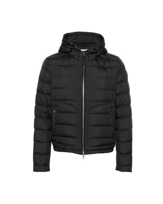 Moncler Black Winter Jackets for men