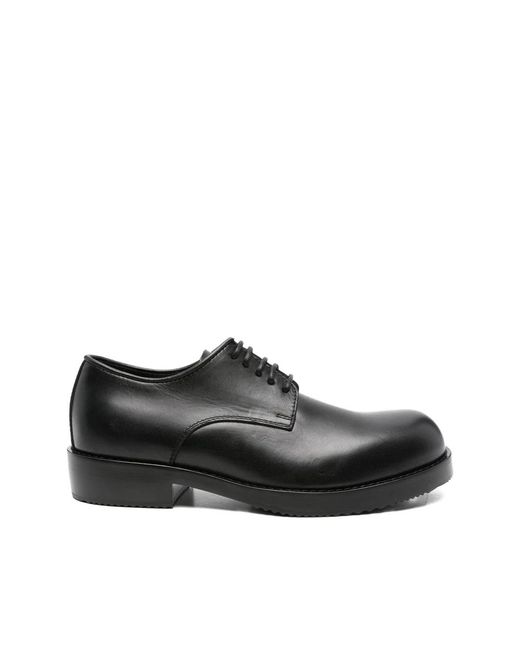 Dries Van Noten Black Laced Shoes for men