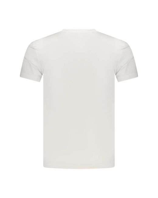 Guess White T-Shirts for men
