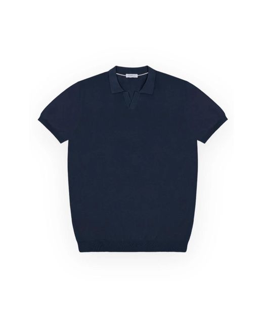 Polo shirt yabai dongqi alla moda di People Of Shibuya in Blue da Uomo