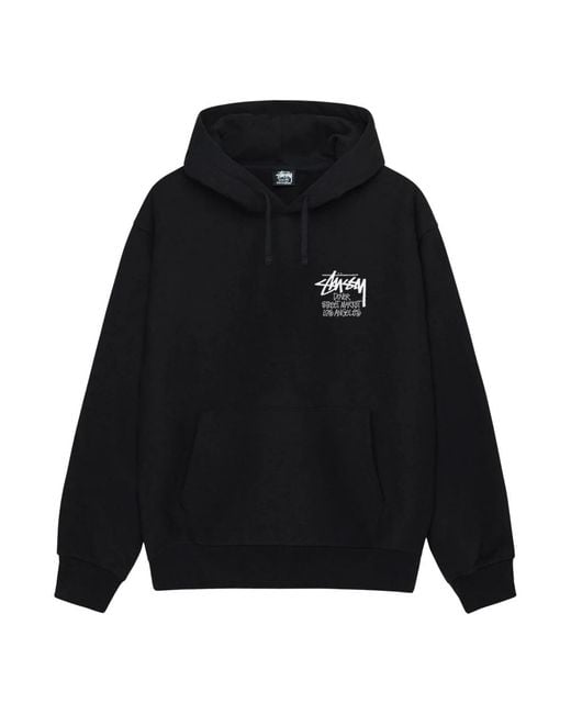 Stussy Collaboration Sweatshirt in Black für Herren
