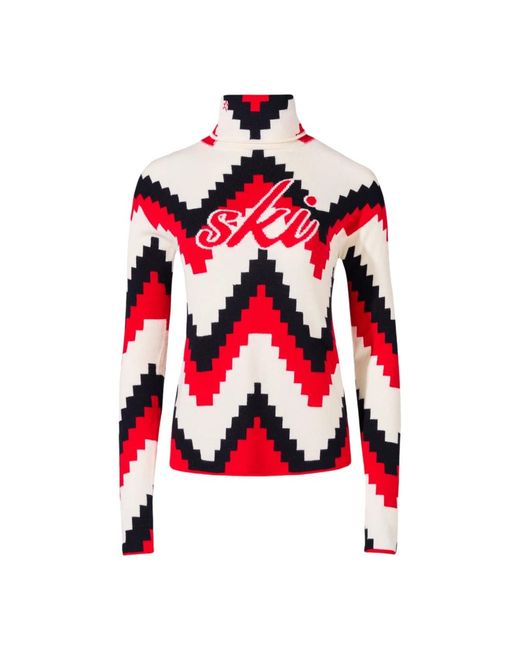Turtlenecks di Perfect Moment in Red