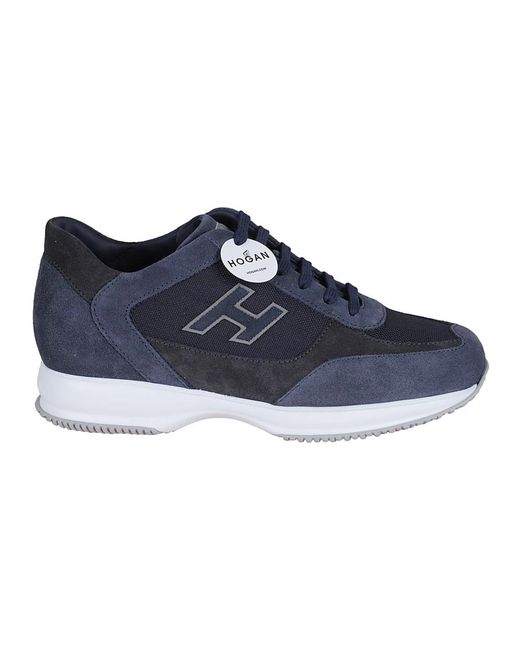 Hogan Blue Sneakers for men
