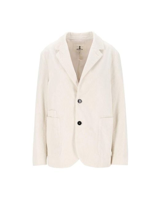Barena White Blazers