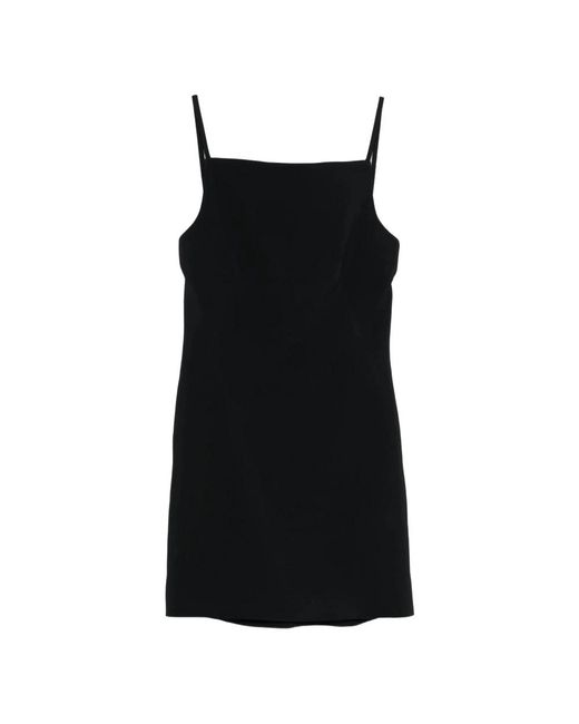 Givenchy Sliced Mini Dress in het Black