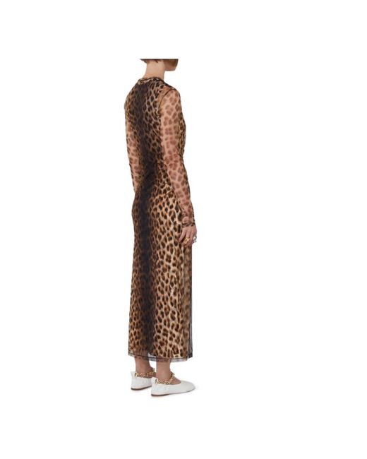Max Mara Metallic Maxi Dresses