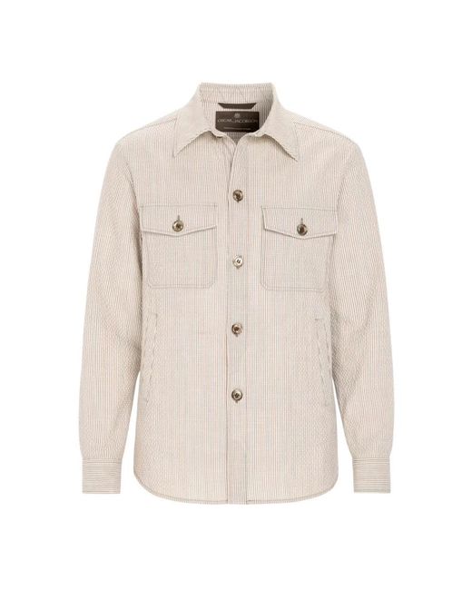 Oscar Jacobson Natural Light Jackets for men