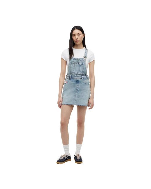 Short Dresses Tommy Hilfiger en coloris Blue