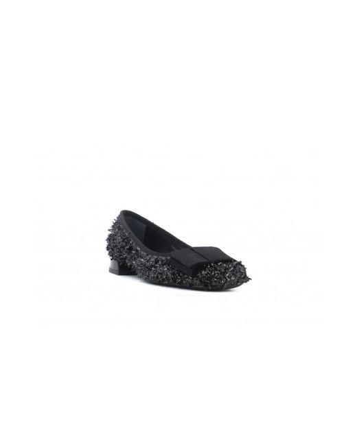 Roberto Festa Black Ballerinas