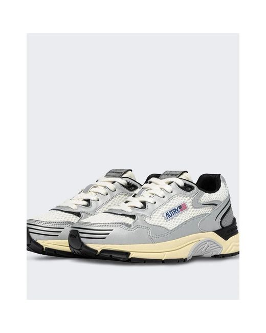 Autry Hyperway Low in het White