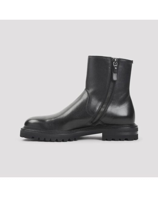 Giorgio Armani Black Boot for men