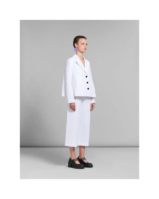 Marni Blue Blazers