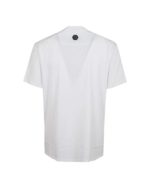 T-Shirts Philipp Plein pour homme en coloris White