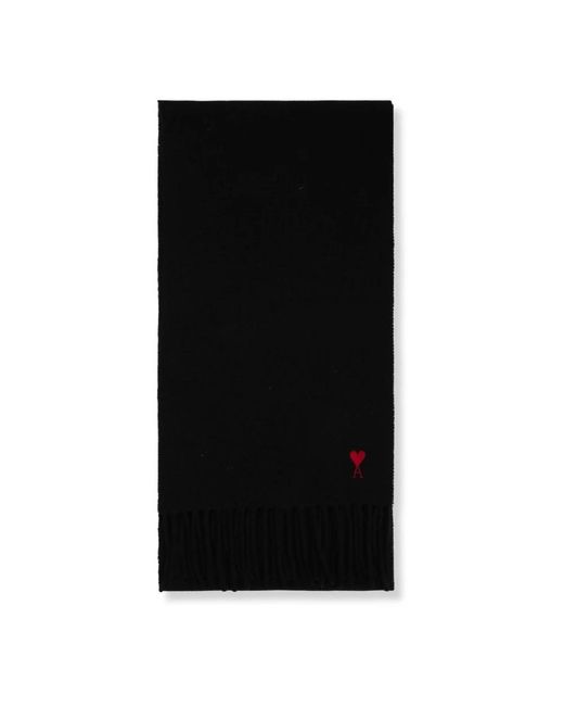 Winter Scarves di AMI in Black da Uomo