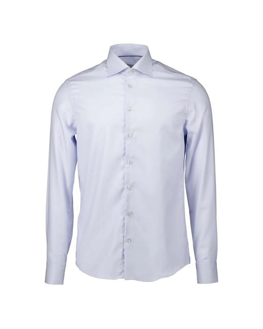 John Miller Blue Casual Shirts for men