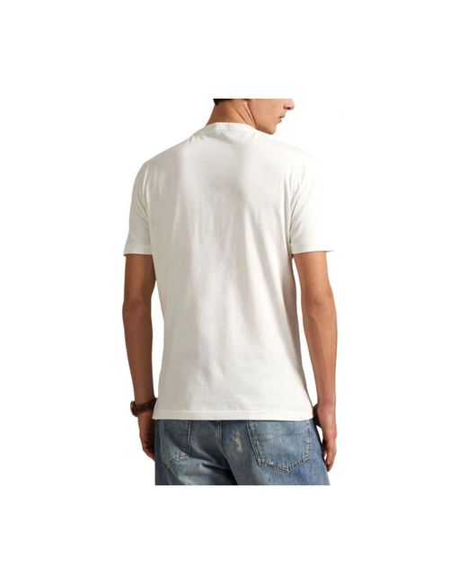 Ralph Lauren T-Shirts in het White voor heren