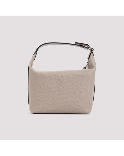 Handbags Valextra de color Gray