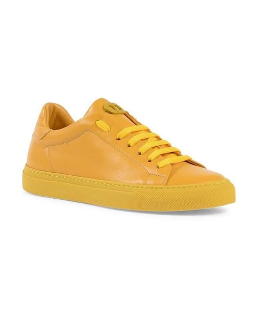 Sneakers di Dee Ocleppo in Yellow