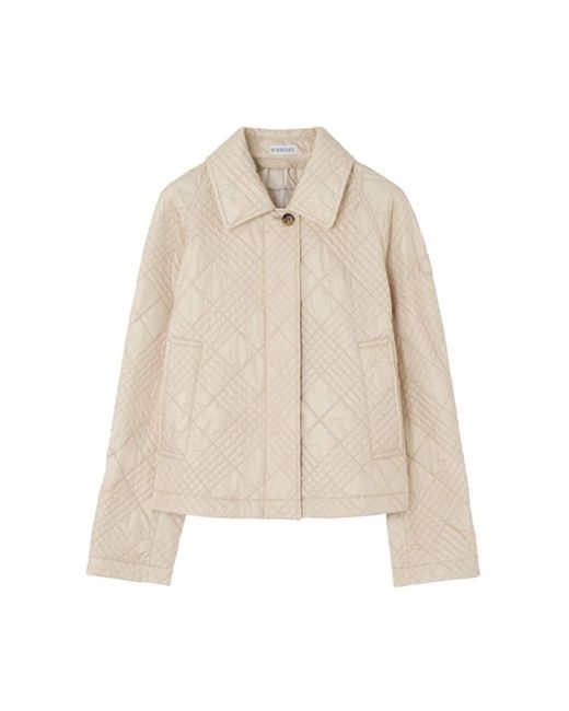 Light Jackets Burberry de color Natural