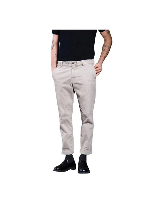 Mason's Black Chinos for men