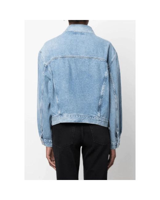 Citizens of Humanity Blue Denim Jackets