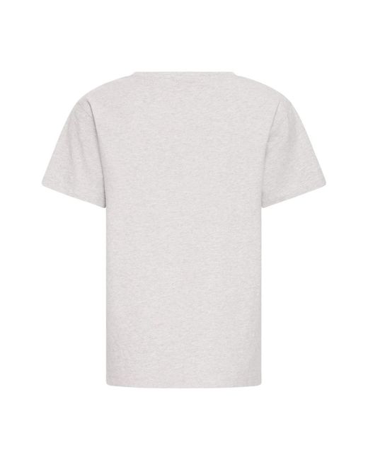 Ball White T-Shirts