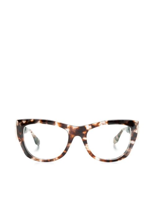 Dita Eyewear Brown Glasses
