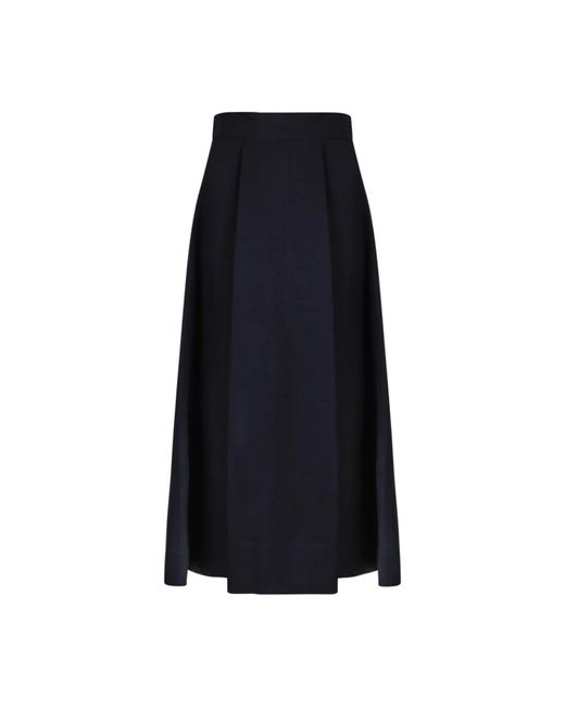 Midi Skirts P.A.R.O.S.H. de color Blue
