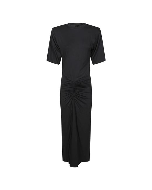 ANDAMANE Black Midi Dresses