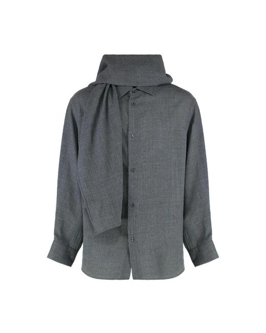 DARKPARK Gray Casual Shirts for men