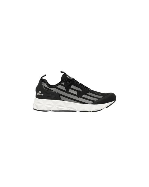 EA7 Sneakers in het Black