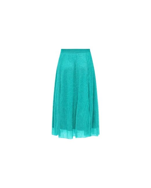 ONLY Blue Midi Skirts