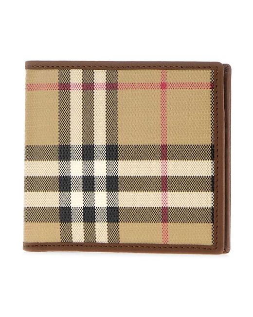Burberry Metallic Wallets & Cardholders for men