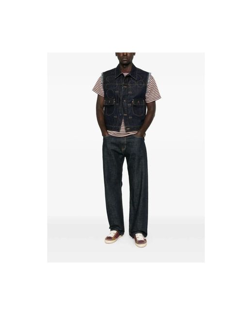 Vests KENZO de hombre de color Blue