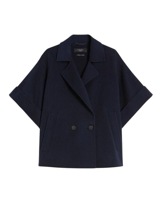 Max Mara Blue Blazers
