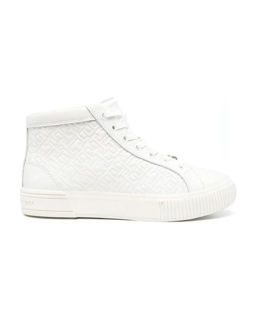 Tommy Hilfiger White Sneakers