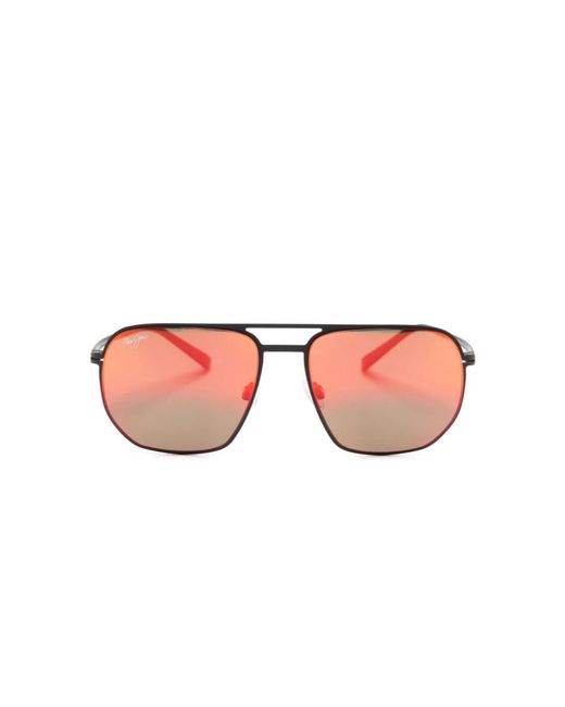Maui Jim Black Sunglasses for men