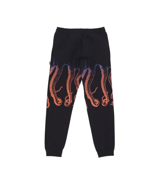 Octopus Blue Sweatpants for men