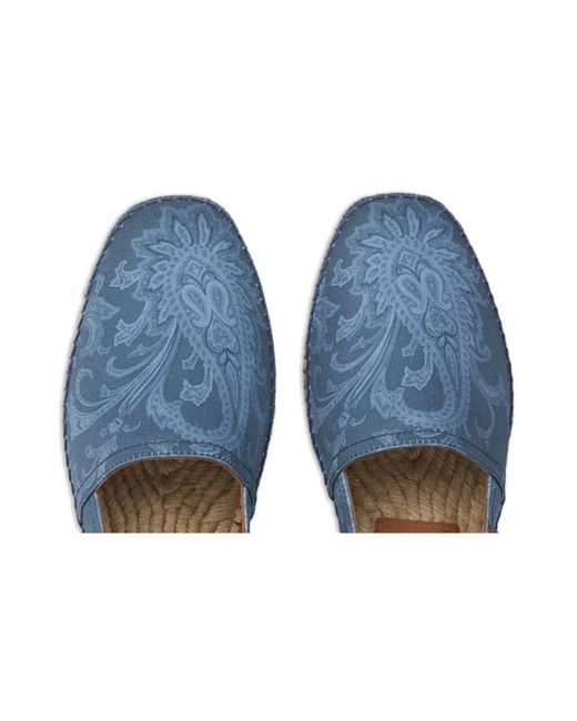 Etro Espadrilles in Blue für Herren