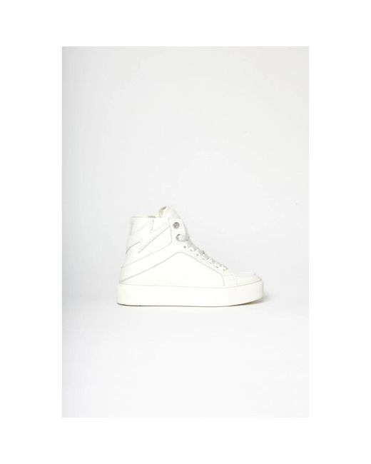 Zadig & Voltaire White Sneakers