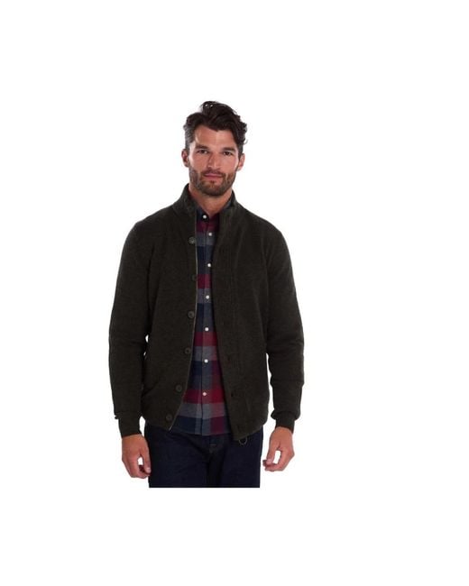 Barbour Cardigans in het Black voor heren
