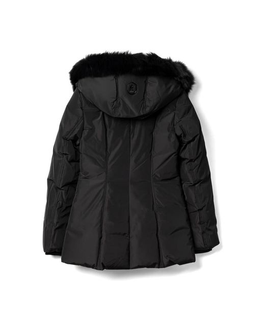 Mackage Black Down Jackets